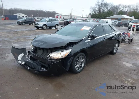 2017 Toyota Camry Se z USA, uszkodzony, nr VIN 4T1BF1FK4HU769686